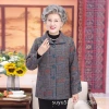 Grandma's spring coat, spring and autumn clothes for the elderly, middle-aged and elderly women's spring and autumn tops, 60-year-old and 70-year-old ladies details Picture